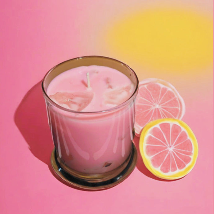 Pink Lemonade Candle