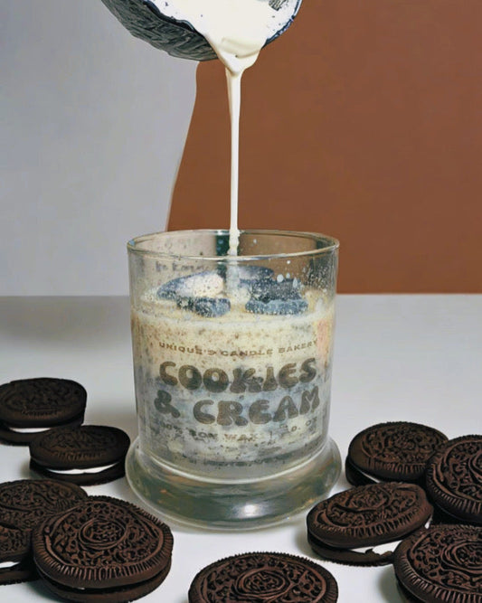 Cookies & Cream Candle