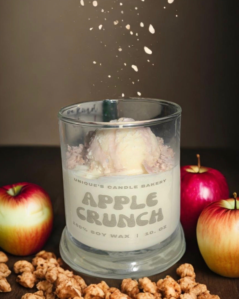 Apple Crunch Candle