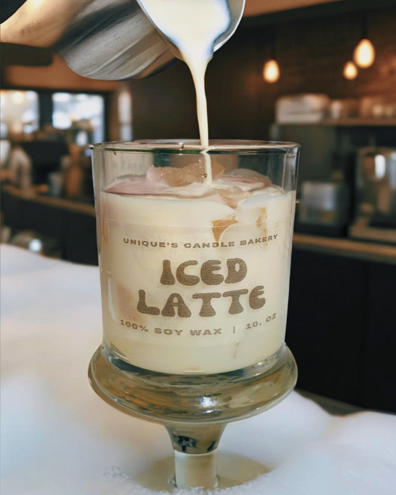 Iced Latte Candle