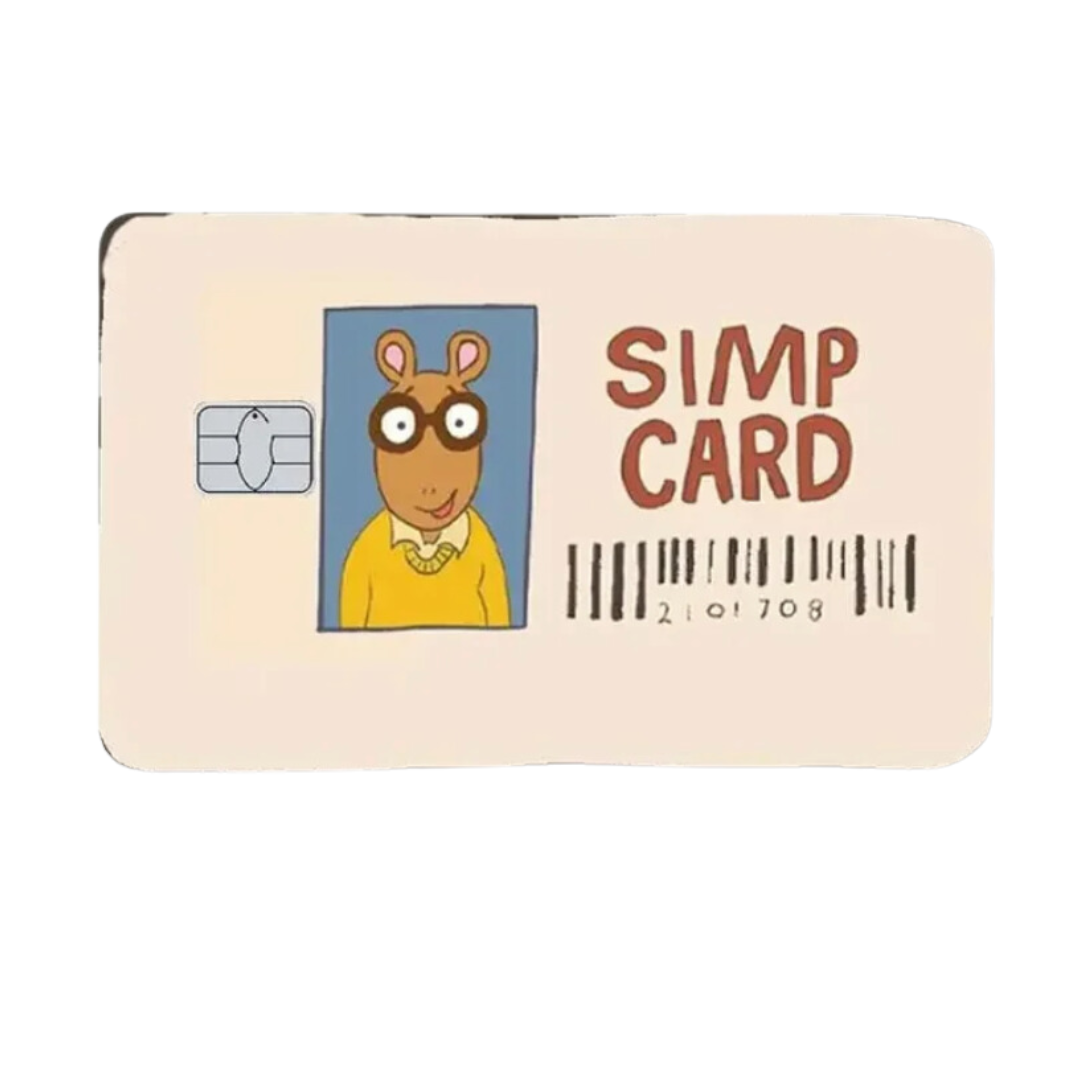 Simp Card Skin