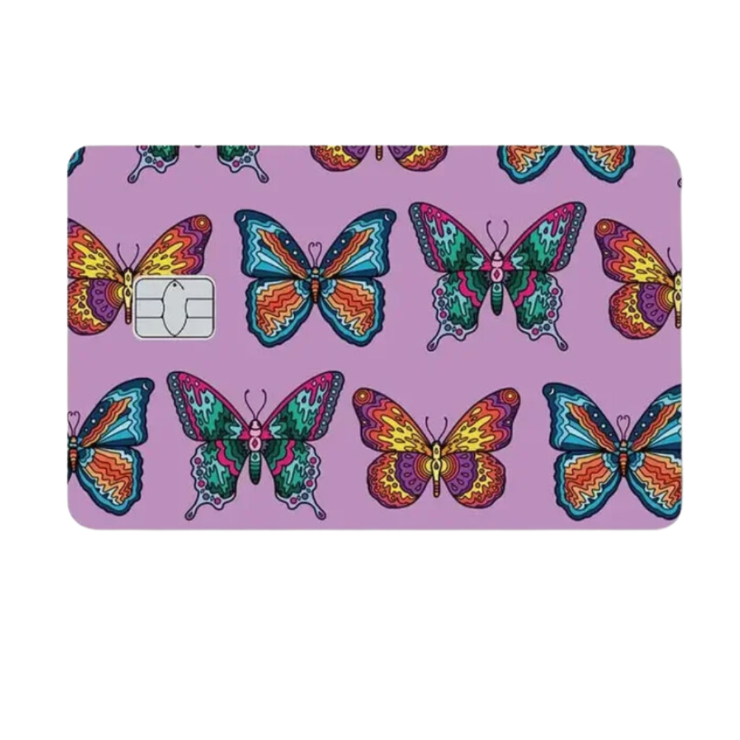 Butterflies Card Skin