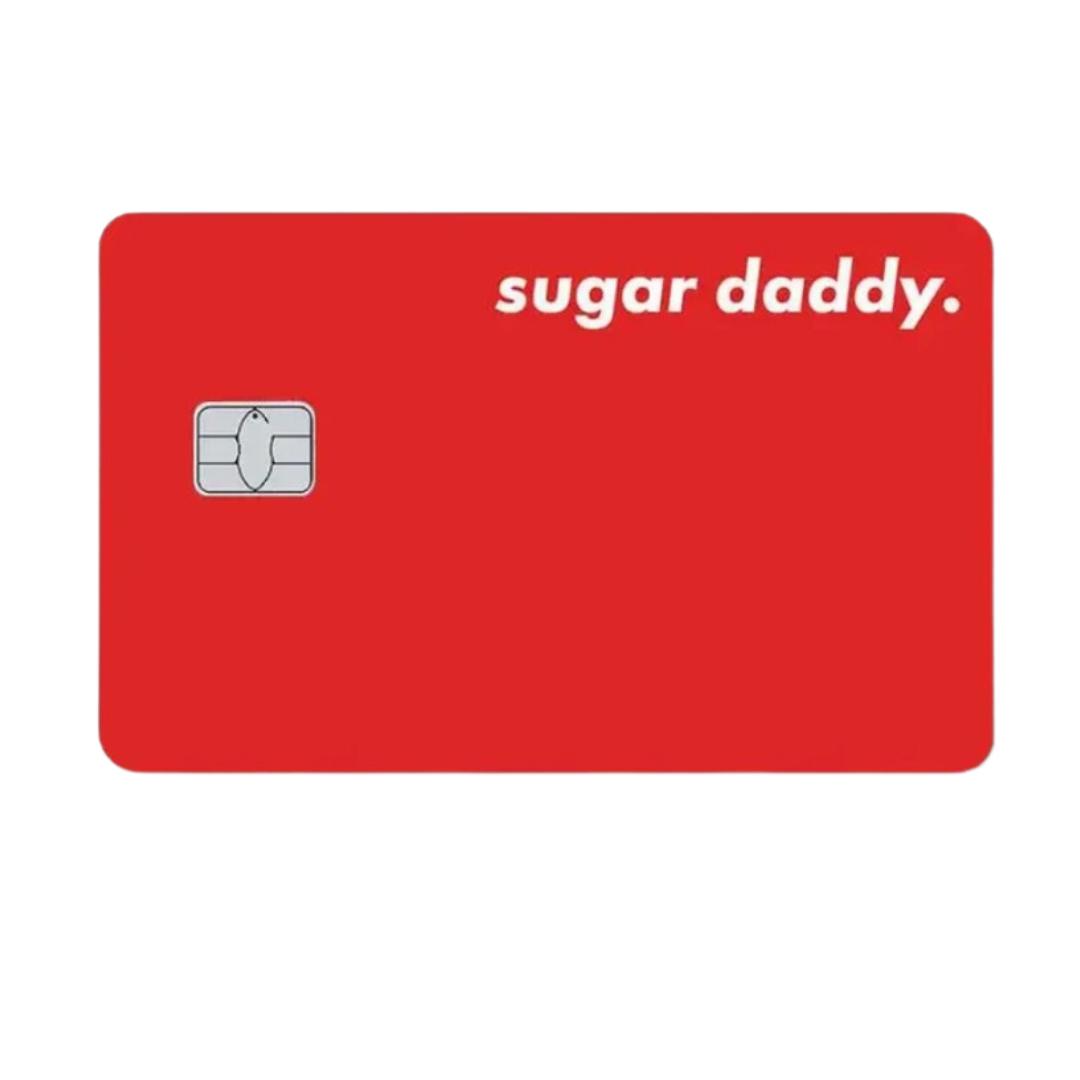 Sugar Daddy Card Skin