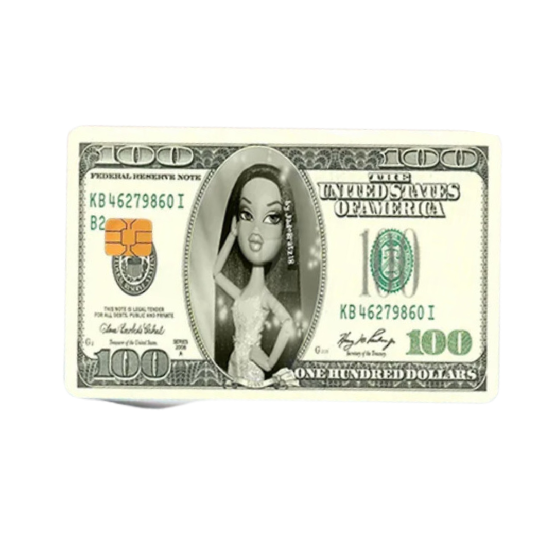 Bratz $ Card Skin