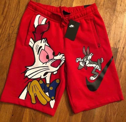Roger Rabbit Custom Shorts