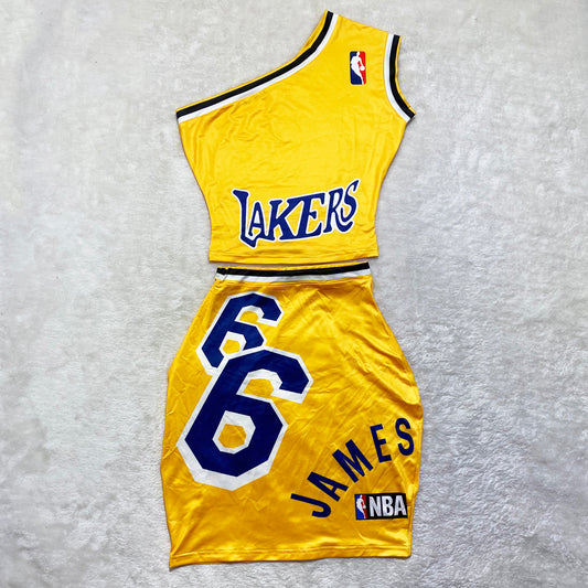 James (Lakers) Dress