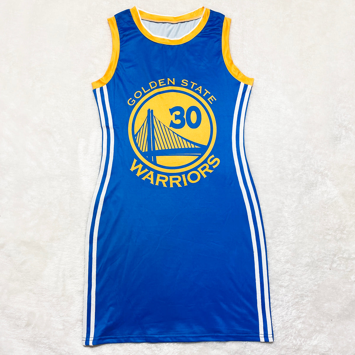 Blue Warriors Jersey Dress