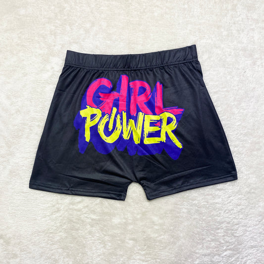 “Girl Power” Shorts