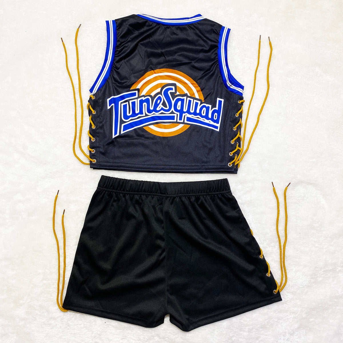 Tune Squad Jersey 2 Piece Shorts Set