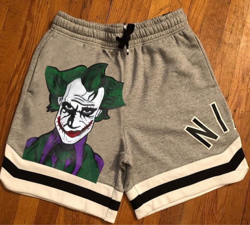 Joker Custom Shorts- Stripes