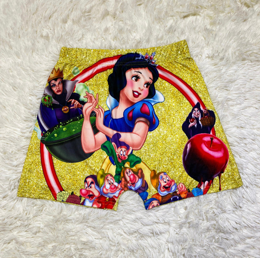 “Snow White” Shorts