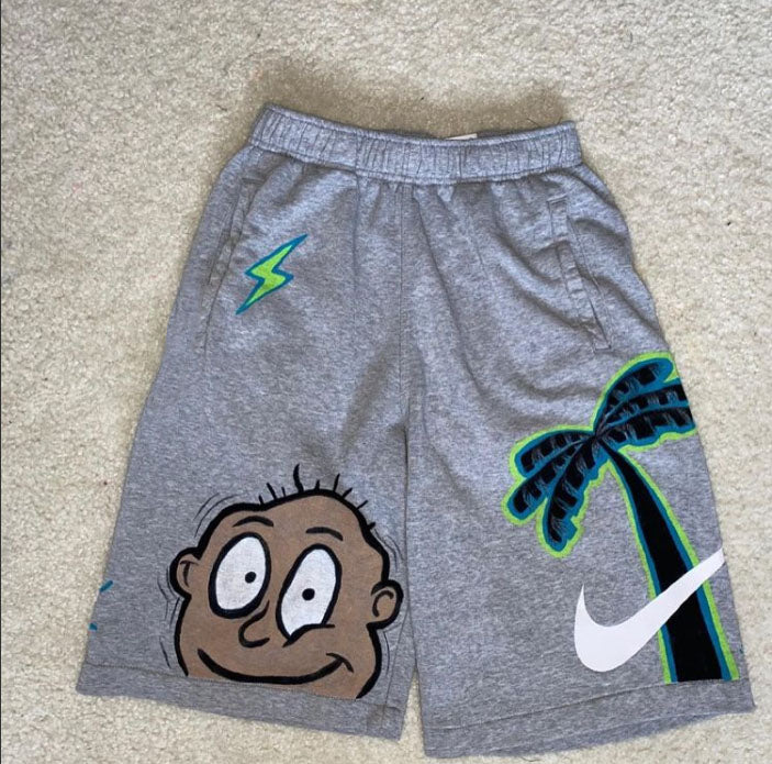 Rugrats Custom Shorts