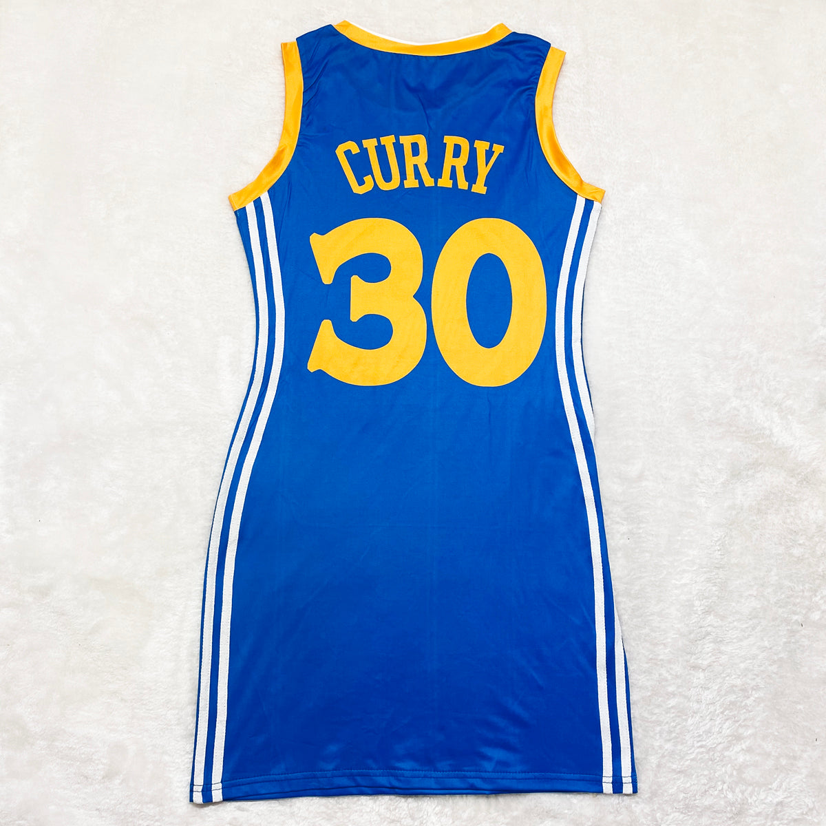 Blue Warriors Jersey Dress