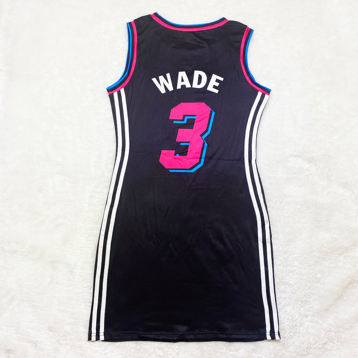 Black Miami Jersey Dress