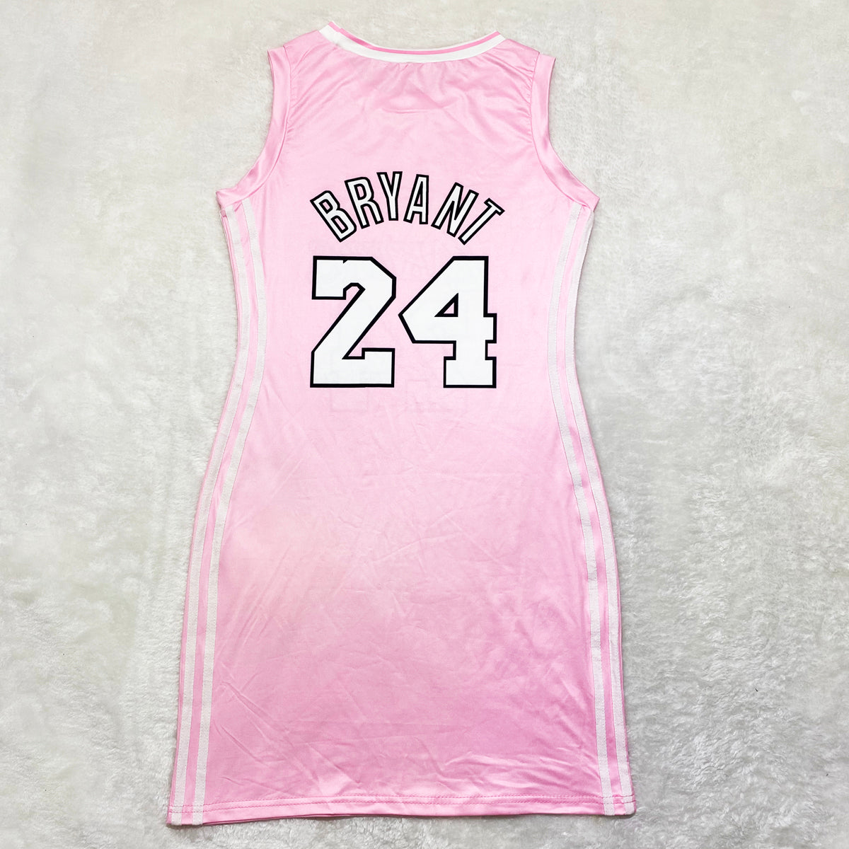 Pink Lakers Jersey Dress