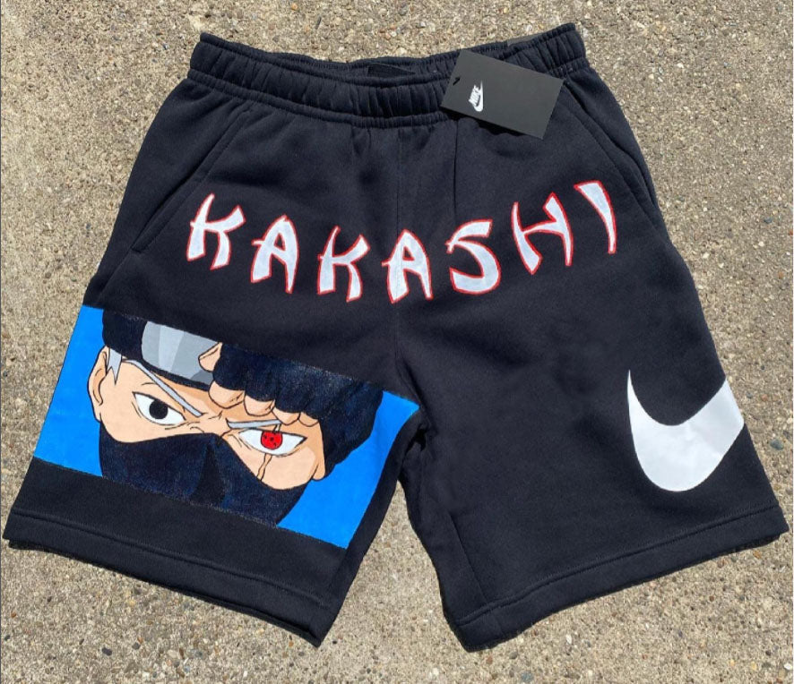 Kakashi Custom Shorts