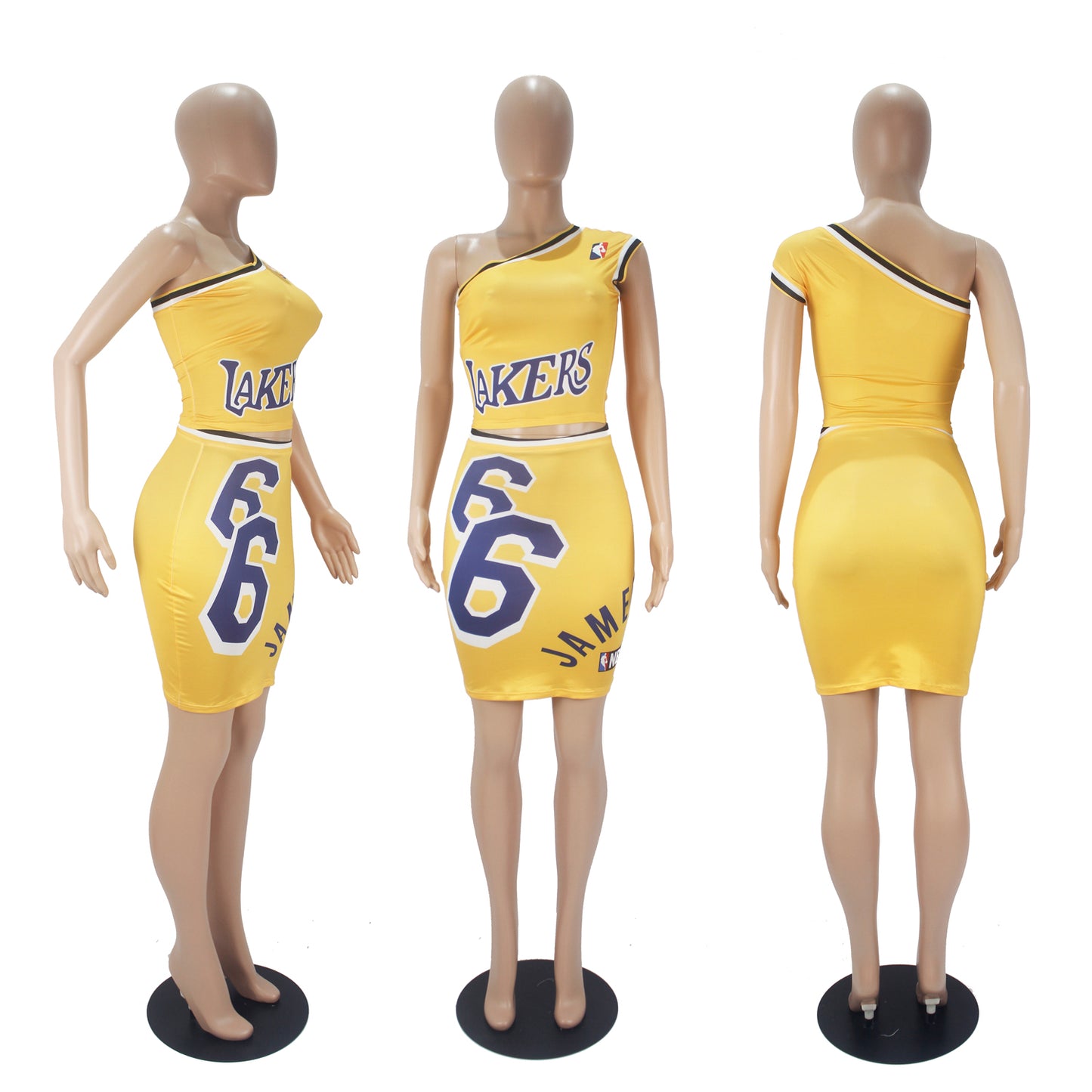 James (Lakers) Dress