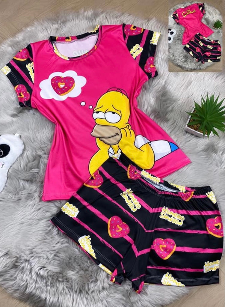 Homer 🍩 2 Piece Shirt Set