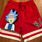 Rick Custom Shorts - Stripes