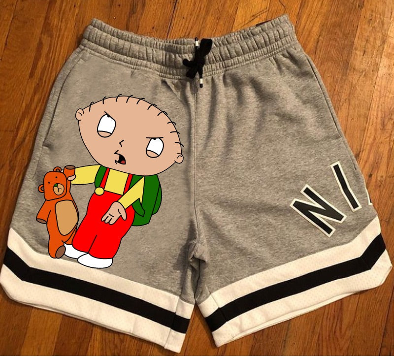 Stewie Custom Shorts - Stripes