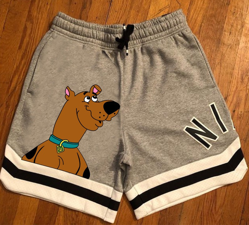 Scooby  Custom Shorts - Stripes