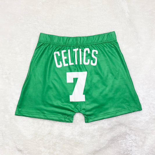 “Celtics” Shorts
