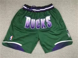 Bucks Custom Shorts