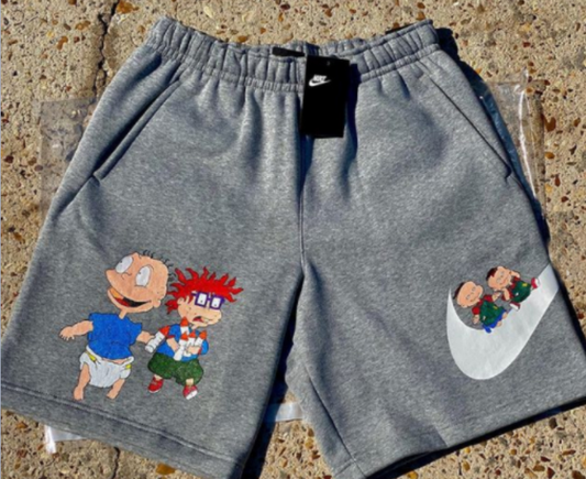 Rugrats Custom Shorts