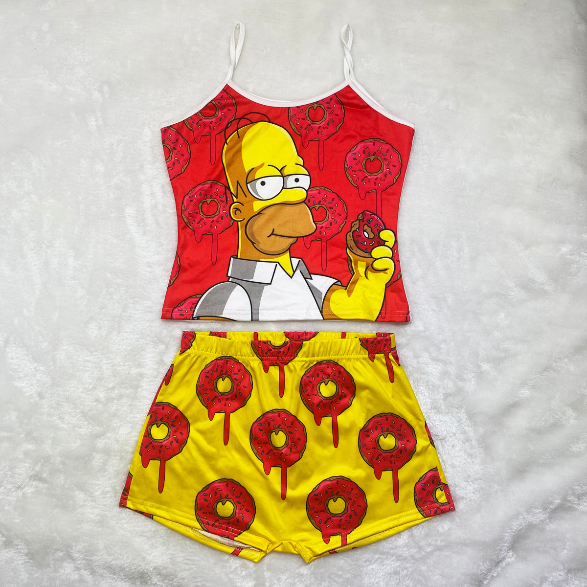 Homer 2 Piece Shorts Set