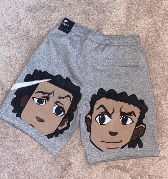 Boondocks Custom Shorts