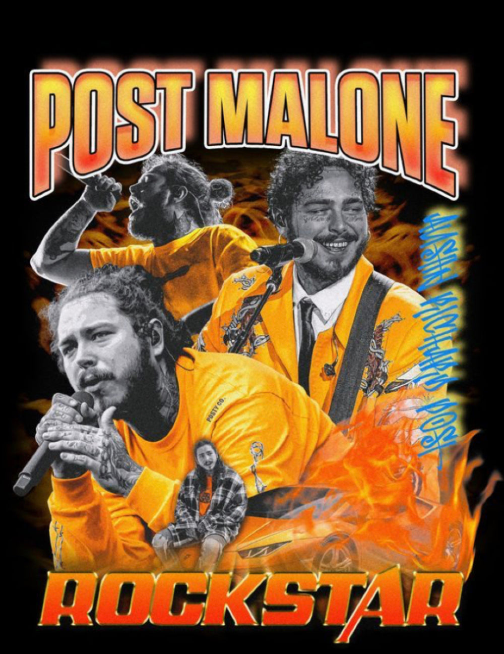 "Post Malone" Tee