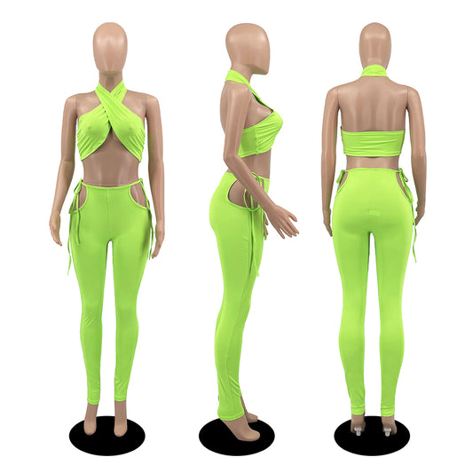 CHARMYRA SET (Green)