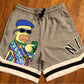 Homer Custom Shorts- Stripes