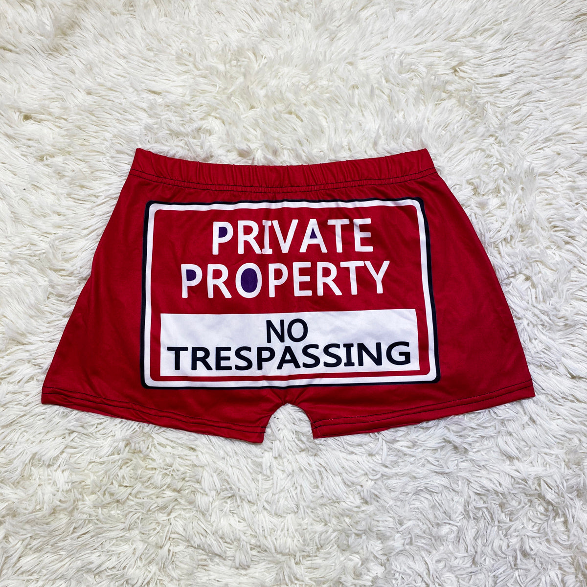 “Private Property” Shorts