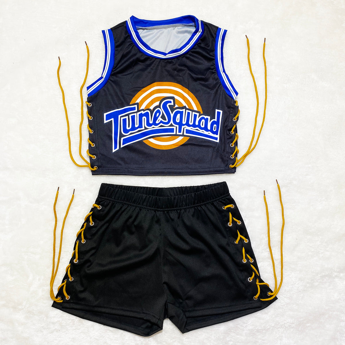 Tune Squad Jersey 2 Piece Shorts Set