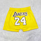 “Lakers” Shorts (Yellow)