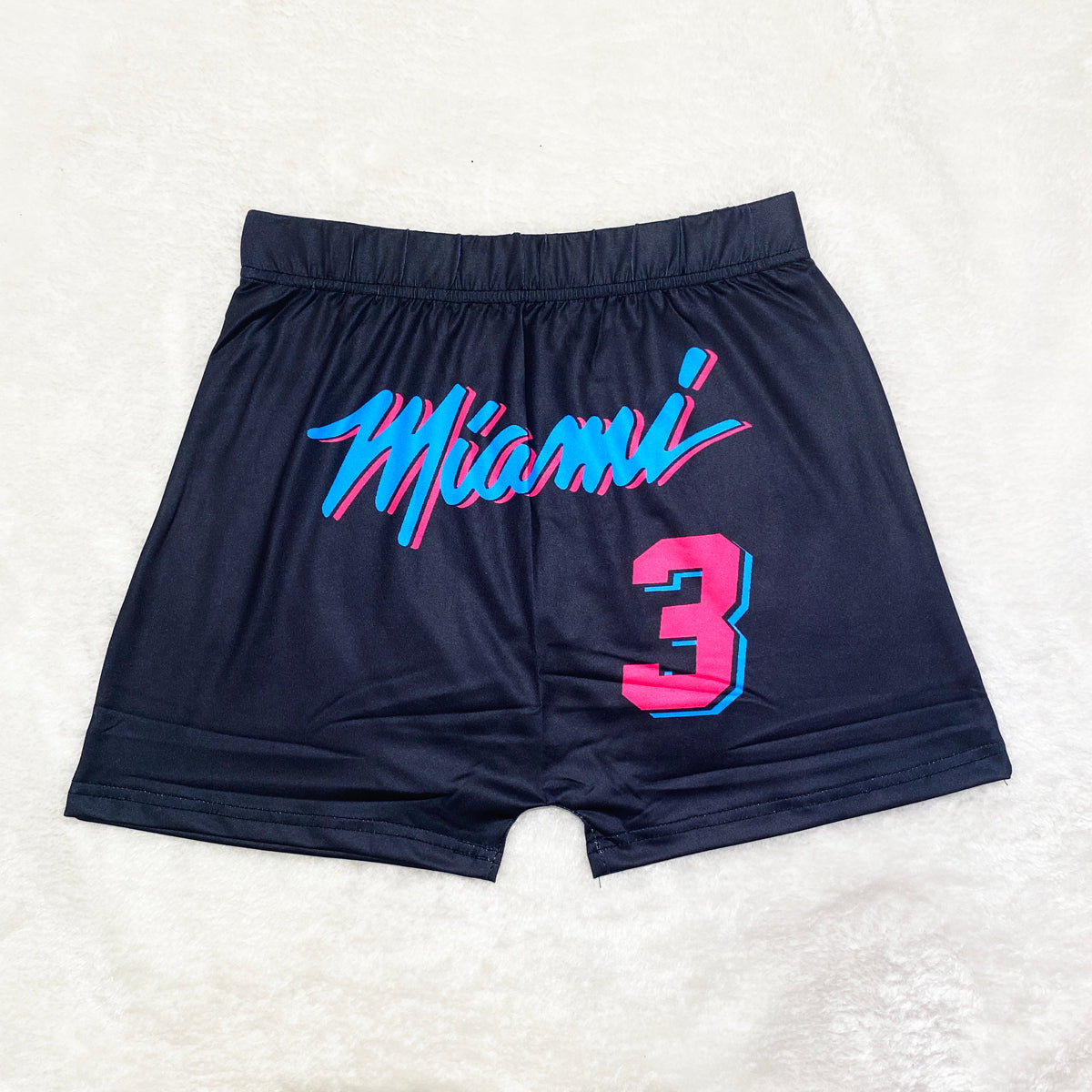 “Miami” Shorts (Black)