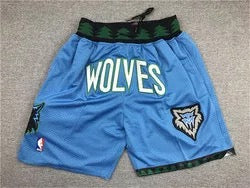 Wolves Custom Shorts