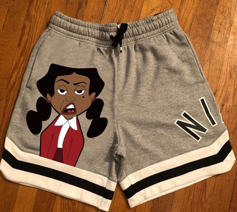 Penny Custom Shorts - Stripes