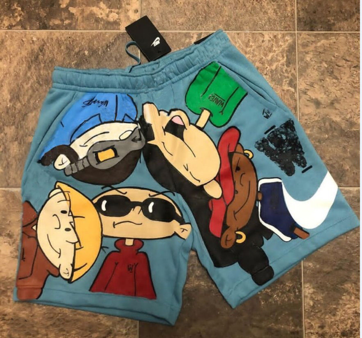 Kids Next Door Custom Shorts
