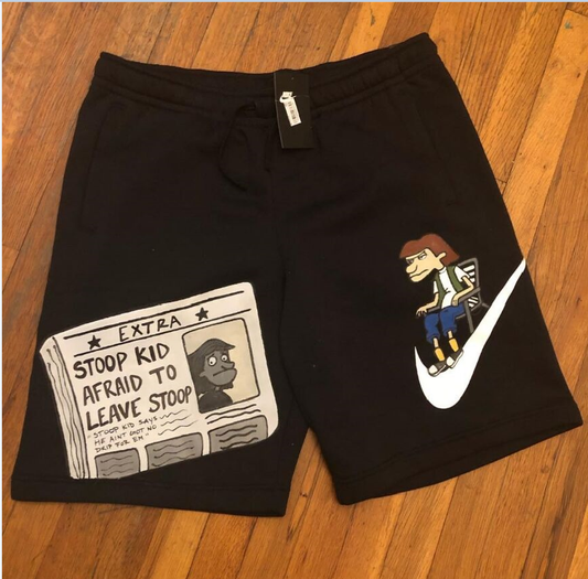 Stoop Kid Custom Shorts