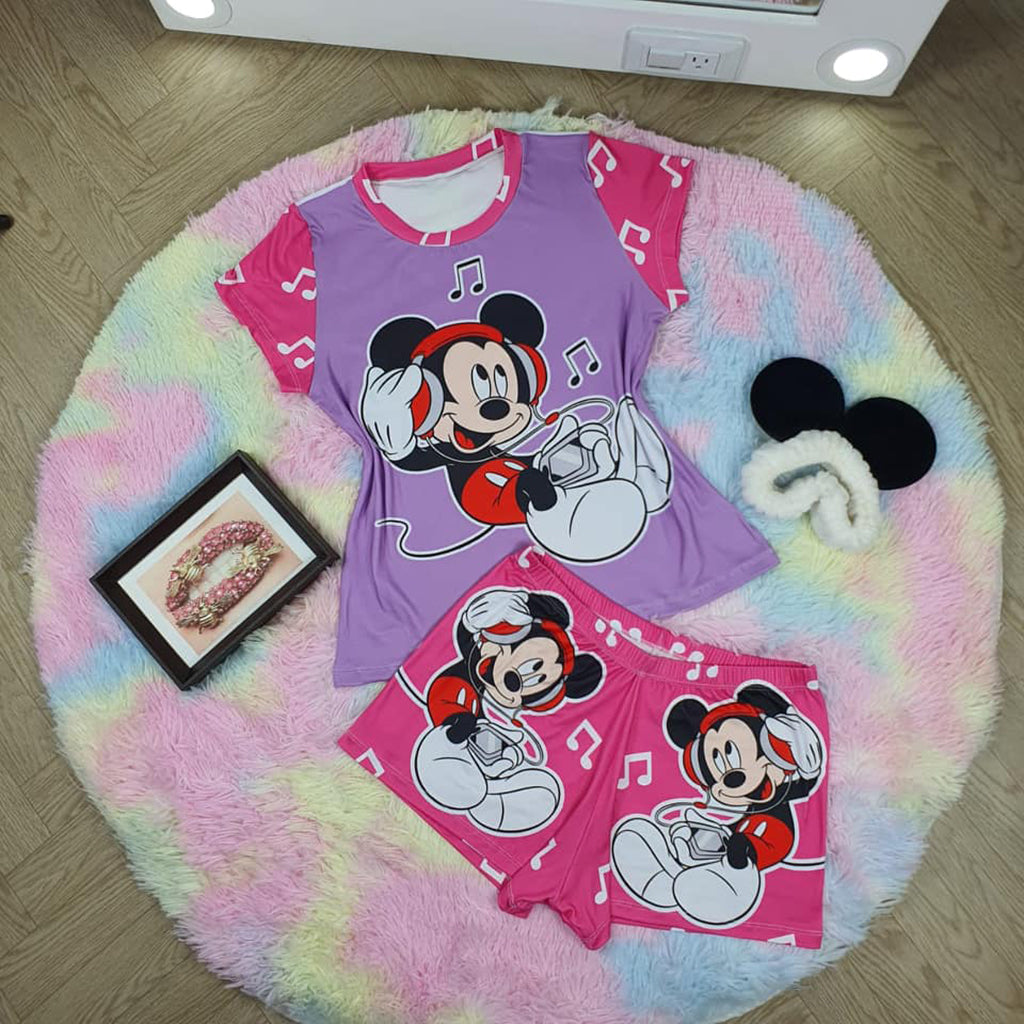 Mickey 🎵 2 Piece Shirt Set