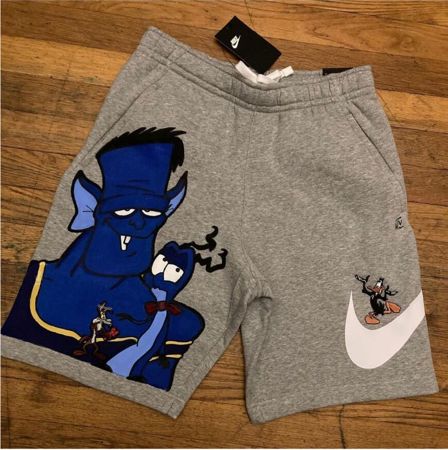 Space Jam Custom Shorts