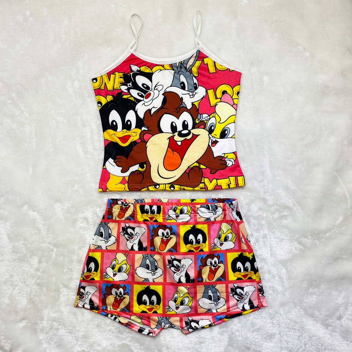 Baby Looney Tunes 2 Piece Shorts Set