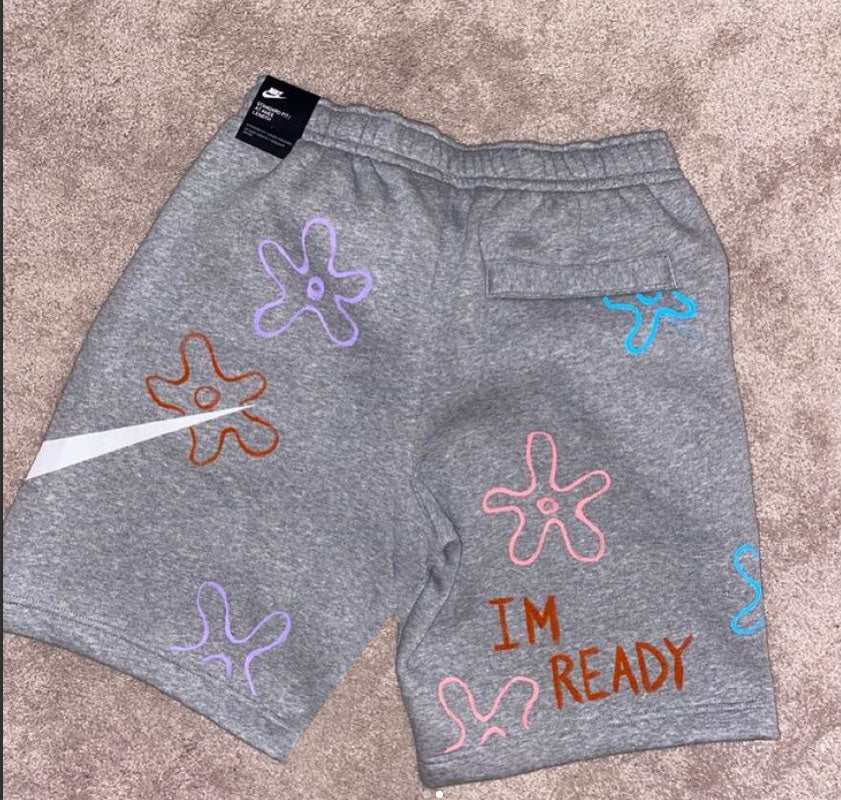Spongebob Custom Shorts
