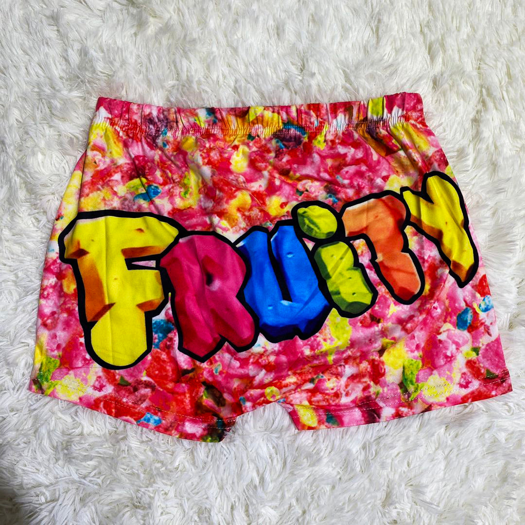 “Fruity Pebbles ”  Shorts