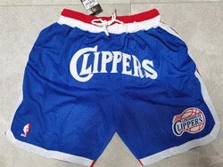Clippers Custom Shorts