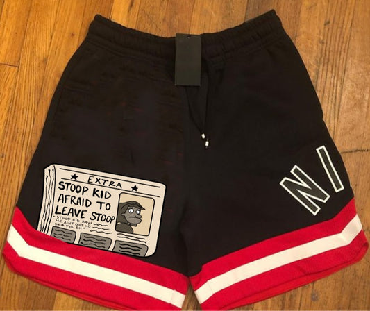 Stoop Kid Custom Shorts- Stripes