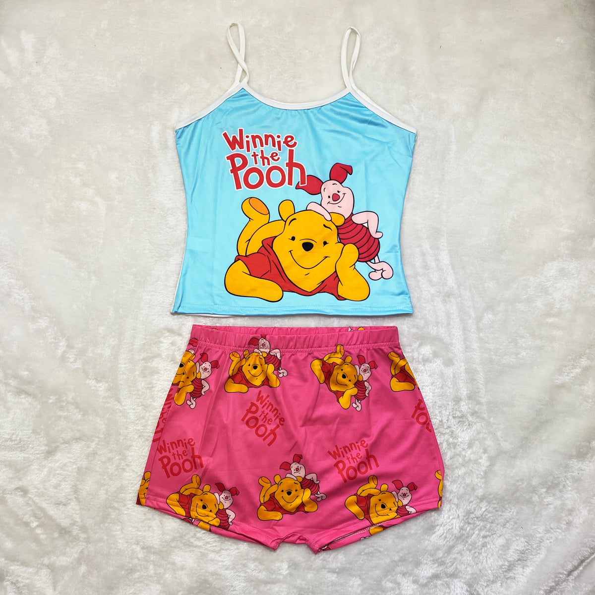 “Winnie the Pooh” 2 Piece Shorts Set