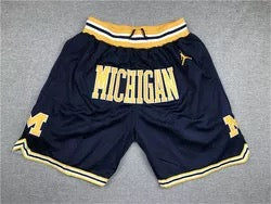 Michigan Custom Shorts